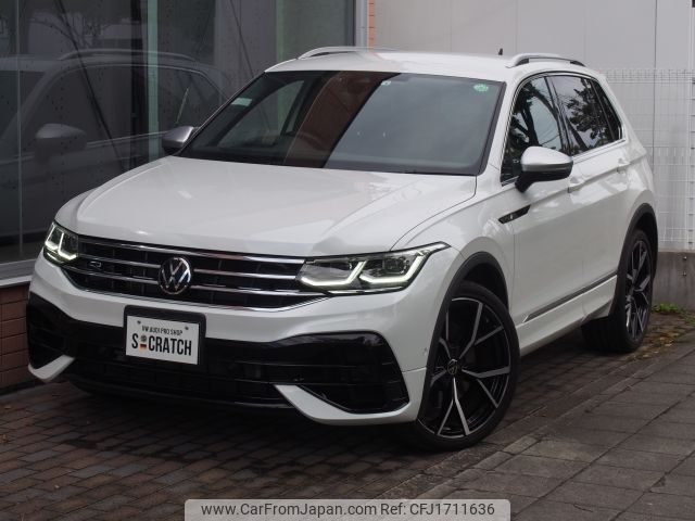 volkswagen tiguan 2022 CFJ1711636 image 1