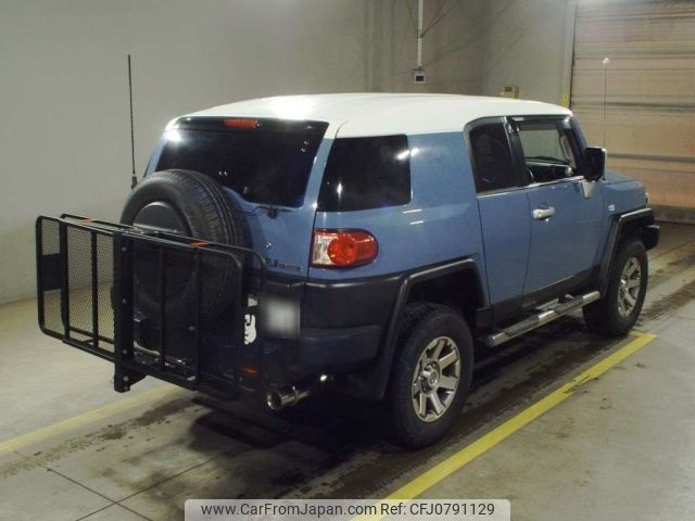 toyota fj-cruiser 2014 -TOYOTA 【札幌 343そ813】--FJ Curiser GSJ15W-0127464---TOYOTA 【札幌 343そ813】--FJ Curiser GSJ15W-0127464- image 2