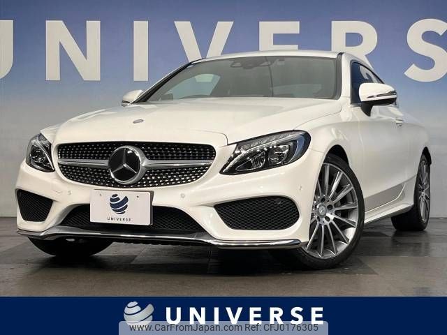 mercedes-benz c-class 2016 -MERCEDES-BENZ--Benz C Class DBA-205340C--WDD2053402F372801---MERCEDES-BENZ--Benz C Class DBA-205340C--WDD2053402F372801- image 1