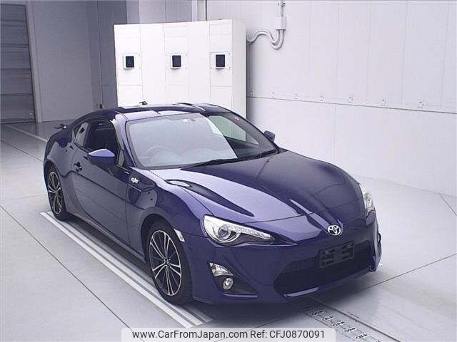 toyota 86 2012 -TOYOTA--86 ZN6-010183---TOYOTA--86 ZN6-010183- image 1