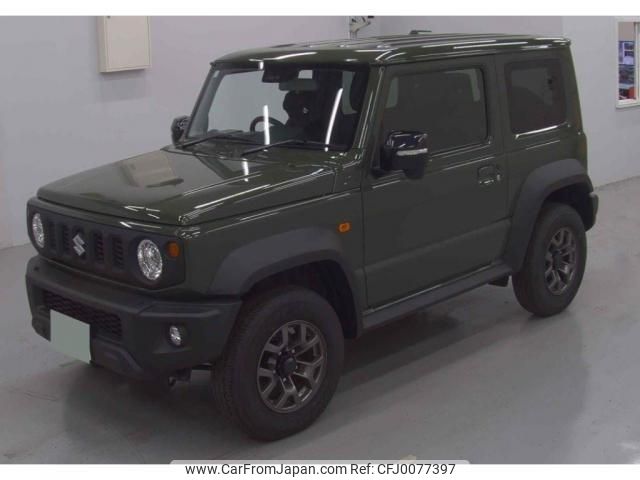 suzuki jimny-sierra 2024 quick_quick_3BA-JB74W_208061 image 1