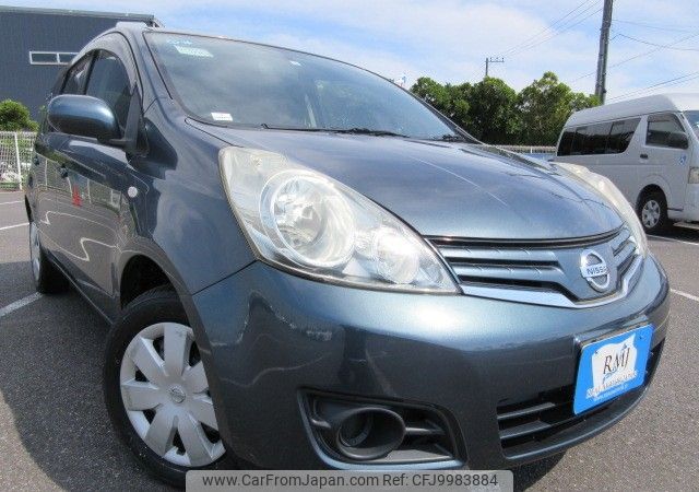 nissan note 2012 REALMOTOR_Y2024070010A-21 image 2