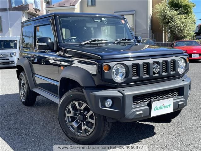 suzuki jimny-sierra 2021 -SUZUKI--Jimny Sierra 3BA-JB74W--JB74W-138875---SUZUKI--Jimny Sierra 3BA-JB74W--JB74W-138875- image 1