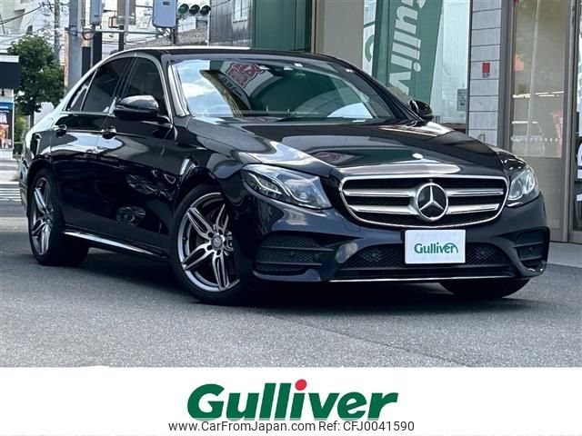 mercedes-benz e-class 2016 -MERCEDES-BENZ--Benz E Class RBA-213042C--WDD2130422A011272---MERCEDES-BENZ--Benz E Class RBA-213042C--WDD2130422A011272- image 1