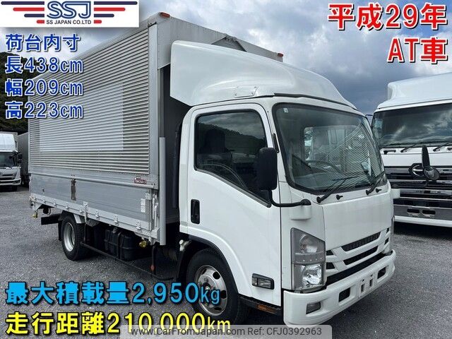 isuzu elf-truck 2017 -ISUZU--Elf TPG-NPR85AN--NPR85-7068415---ISUZU--Elf TPG-NPR85AN--NPR85-7068415- image 1