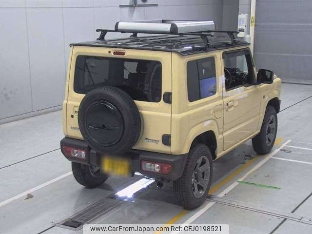 suzuki jimny 2019 -SUZUKI 【福岡 582ﾃ8432】--Jimny 3BA-JB64W--JB64W-117462---SUZUKI 【福岡 582ﾃ8432】--Jimny 3BA-JB64W--JB64W-117462- image 2