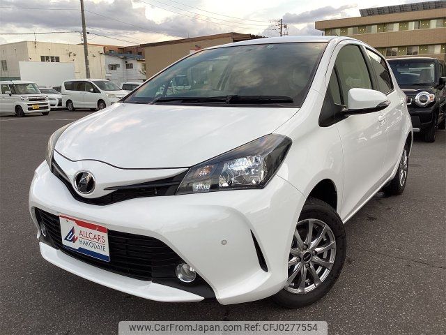 toyota vitz 2015 -TOYOTA--Vitz NSP135--2049601---TOYOTA--Vitz NSP135--2049601- image 1