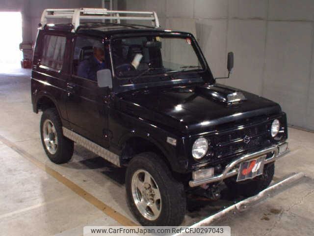 suzuki jimny 1995 -SUZUKI 【長崎 480ｷ1255】--Jimny JA11Vｶｲ--JA11-334169---SUZUKI 【長崎 480ｷ1255】--Jimny JA11Vｶｲ--JA11-334169- image 1