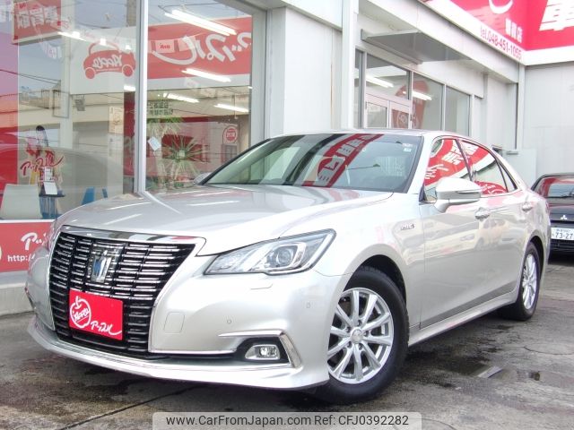 toyota crown 2017 -TOYOTA--Crown DAA-AWS210--AWS210-6132461---TOYOTA--Crown DAA-AWS210--AWS210-6132461- image 1