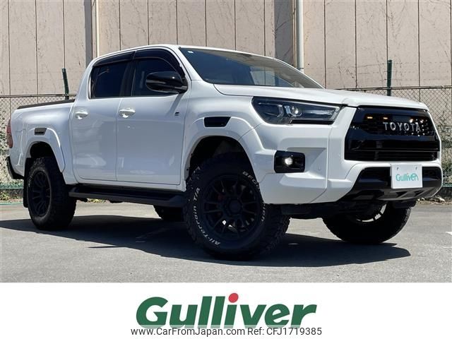toyota hilux 2023 CFJ1719385 image 1