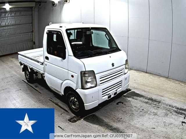 suzuki carry-truck 2010 -SUZUKI--Carry Truck DA63T--DA63T-666683---SUZUKI--Carry Truck DA63T--DA63T-666683- image 1