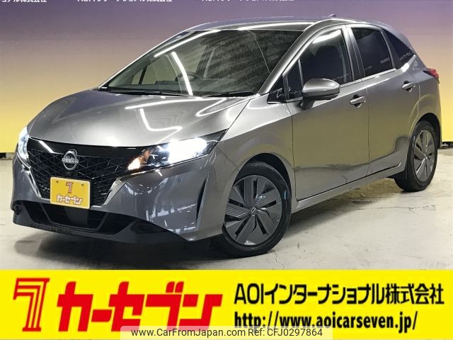 nissan note 2022 -NISSAN--Note 6AA-E13--E13-084899---NISSAN--Note 6AA-E13--E13-084899- image 1