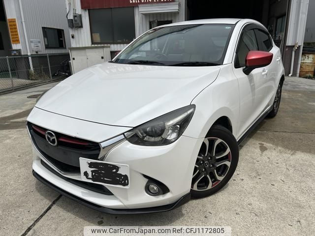 mazda demio 2015 -MAZDA 【名変中 】--Demio DJ5FS--123789---MAZDA 【名変中 】--Demio DJ5FS--123789- image 1