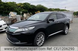 toyota harrier 2018 CFJ1206290