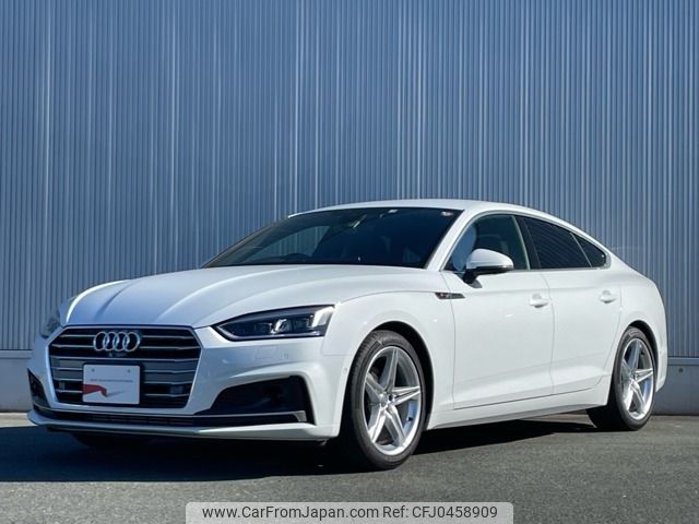 audi a5 2019 -AUDI--Audi A5 DBA-F5CVKL--WAUZZZF53KA069229---AUDI--Audi A5 DBA-F5CVKL--WAUZZZF53KA069229- image 1