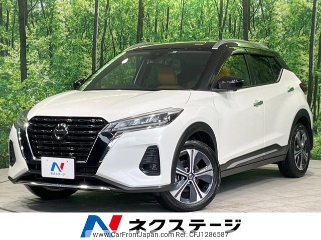 nissan kix 2021 -NISSAN--KIX 6AA-P15--P15-024870---NISSAN--KIX 6AA-P15--P15-024870- image 1