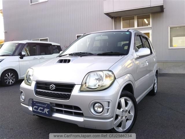 2001 Suzuki Kei TA-HN22S 2WD - Car Price $4,323