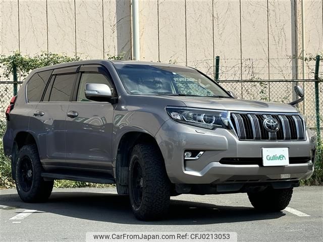 toyota land-cruiser-prado 2018 -TOYOTA--Land Cruiser Prado LDA-GDJ150W--GDJ150-0029353---TOYOTA--Land Cruiser Prado LDA-GDJ150W--GDJ150-0029353- image 1