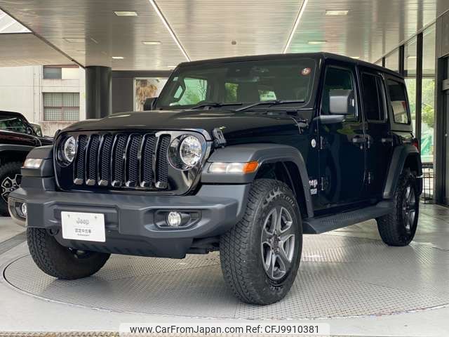 chrysler jeep-wrangler 2020 -CHRYSLER--Jeep Wrangler ABA-JL36L--1C4HJXKG9LW336623---CHRYSLER--Jeep Wrangler ABA-JL36L--1C4HJXKG9LW336623- image 1