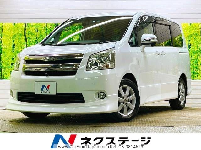 toyota noah 2008 -TOYOTA--Noah DBA-ZRR70W--ZRR70-0108715---TOYOTA--Noah DBA-ZRR70W--ZRR70-0108715- image 1