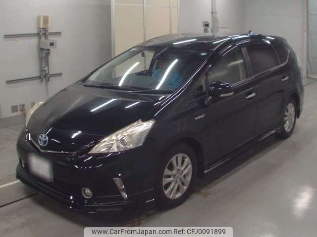 toyota prius-α 2013 -TOYOTA 【船橋 300ｾ4123】--Prius α DAA-ZVW41W--ZVW41-3228289---TOYOTA 【船橋 300ｾ4123】--Prius α DAA-ZVW41W--ZVW41-3228289- image 1