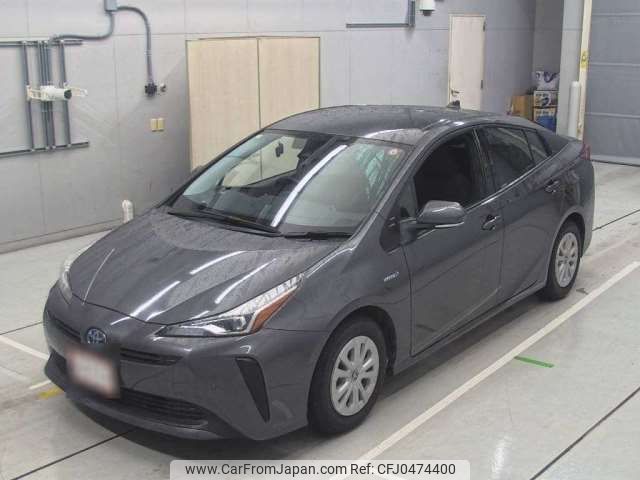 toyota prius 2019 -TOYOTA--Prius DAA-ZVW51--ZVW51-6135024---TOYOTA--Prius DAA-ZVW51--ZVW51-6135024- image 1