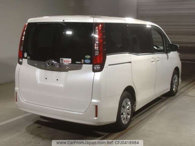 toyota noah 2015 -TOYOTA--Noah DBA-ZRR80G--ZRR80-0172548---TOYOTA--Noah DBA-ZRR80G--ZRR80-0172548- image 2