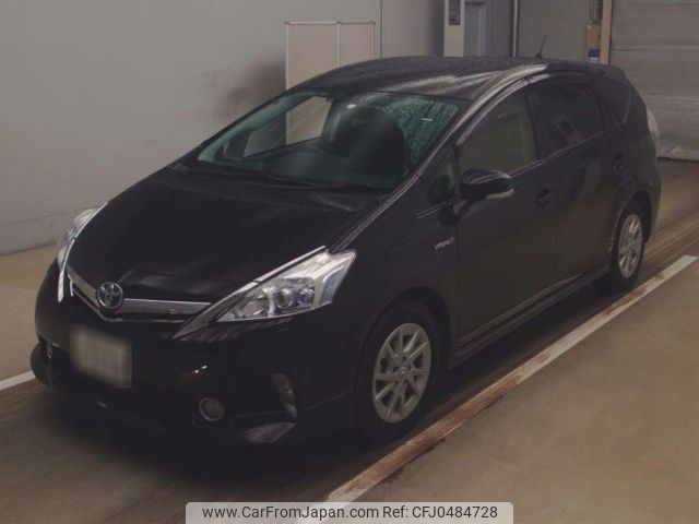 toyota prius-α 2012 -TOYOTA 【野田 330の3350】--Prius α ZVW40W-3014779---TOYOTA 【野田 330の3350】--Prius α ZVW40W-3014779- image 1