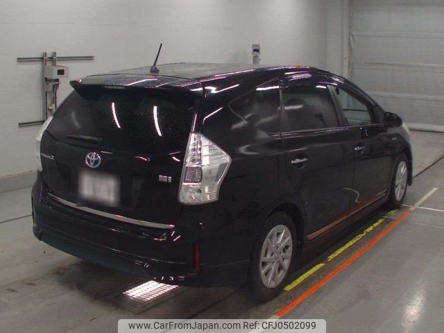 toyota prius-α 2013 -TOYOTA 【習志野 301る5825】--Prius α ZVW40W-0002098---TOYOTA 【習志野 301る5825】--Prius α ZVW40W-0002098- image 2