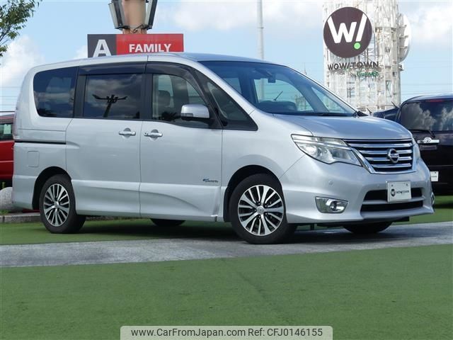 nissan serena 2014 -NISSAN--Serena DAA-HFC26--HFC26-214963---NISSAN--Serena DAA-HFC26--HFC26-214963- image 1