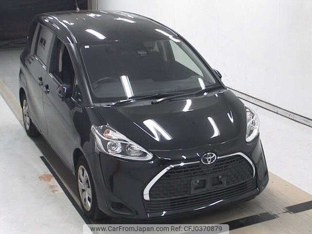 toyota sienta 2021 -TOYOTA--Sienta NSP170G-7289564---TOYOTA--Sienta NSP170G-7289564- image 1