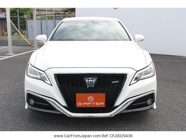 toyota crown 2018 -TOYOTA--Crown 6AA-GWS224--GWS224-1000923---TOYOTA--Crown 6AA-GWS224--GWS224-1000923- image 2