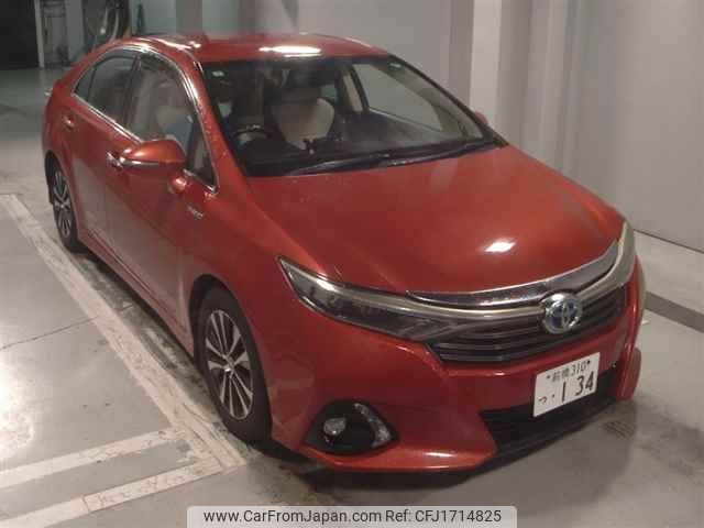 toyota sai 2013 CFJ1714825 image 1