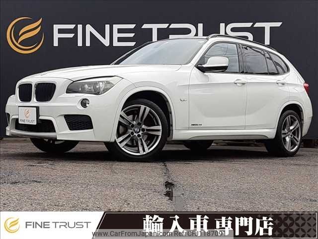 bmw x1 2012 -BMW--BMW X1 DBA-VM20--WBAVM920X0VT56452---BMW--BMW X1 DBA-VM20--WBAVM920X0VT56452- image 1