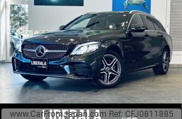 mercedes-benz c-class-station-wagon 2020 -MERCEDES-BENZ--Benz C Class Wagon 3DA-205214C--W1K2052142G027383---MERCEDES-BENZ--Benz C Class Wagon 3DA-205214C--W1K2052142G027383-