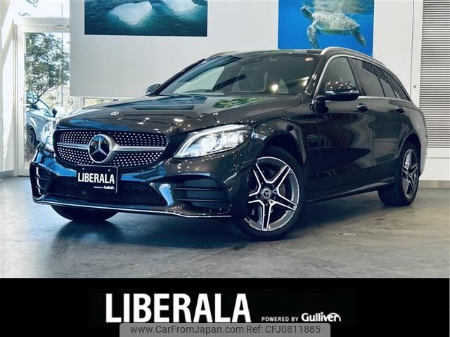 mercedes-benz c-class-station-wagon 2020 -MERCEDES-BENZ--Benz C Class Wagon 3DA-205214C--W1K2052142G027383---MERCEDES-BENZ--Benz C Class Wagon 3DA-205214C--W1K2052142G027383- image 1