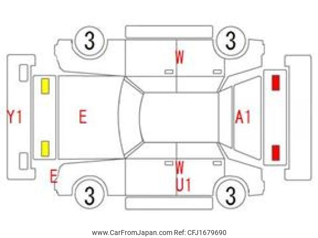 nissan elgrand 2014 CFJ1679690 image 2