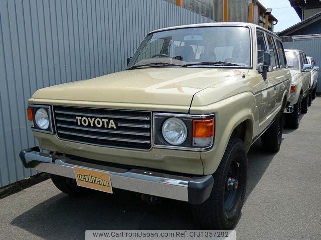 toyota land-cruiser-wagon 1989 -TOYOTA--Land Cruiser Wagon FJ62G--FJ62G000557---TOYOTA--Land Cruiser Wagon FJ62G--FJ62G000557- image 1