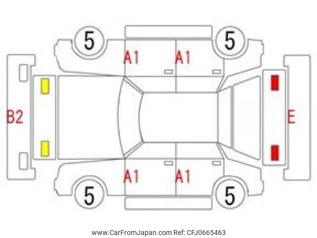 honda fit 2014 -HONDA--Fit DAA-GP5--GP5-4002843---HONDA--Fit DAA-GP5--GP5-4002843- image 2