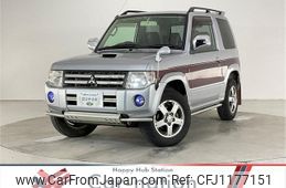 mitsubishi pajero-mini 2010 quick_quick_H58A_H58A-0903685
