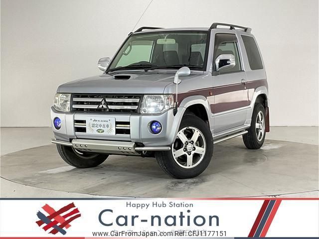 mitsubishi pajero-mini 2010 quick_quick_H58A_H58A-0903685 image 1