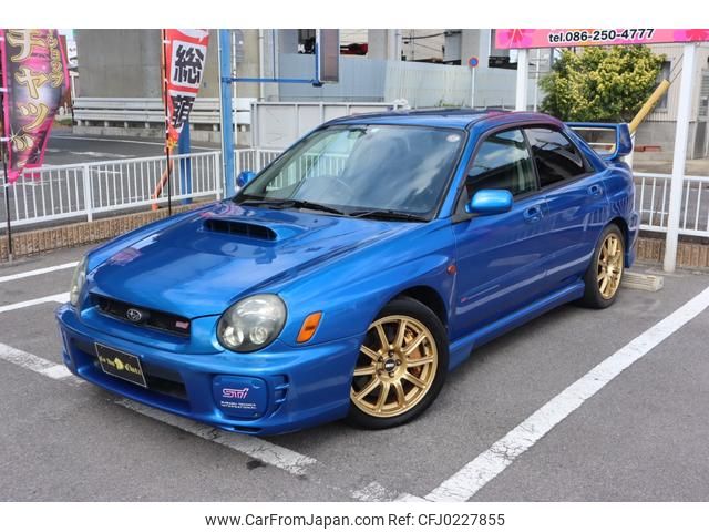 subaru impreza 2002 GOO_JP_700102067530240919002 image 1