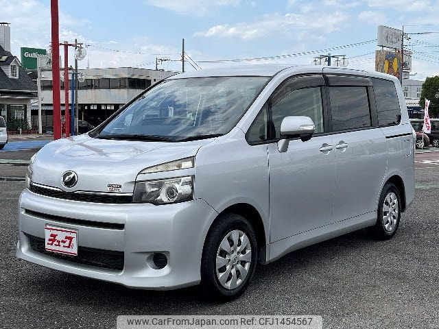 toyota voxy 2012 -TOYOTA--Voxy DBA-ZRR70Gｶｲ--ZRR70-0493525---TOYOTA--Voxy DBA-ZRR70Gｶｲ--ZRR70-0493525- image 1