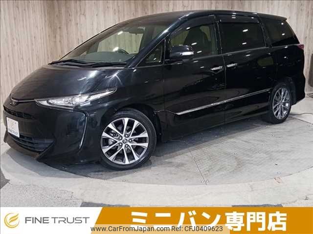 toyota estima 2017 -TOYOTA--Estima DBA-ACR50W--ACR50-7154970---TOYOTA--Estima DBA-ACR50W--ACR50-7154970- image 1