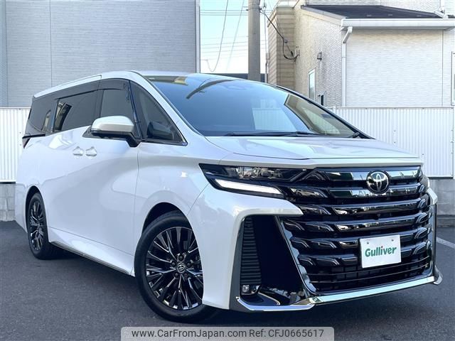 toyota vellfire 2023 -TOYOTA--Vellfire 5BA-TAHA40W--TAHA40-0003284---TOYOTA--Vellfire 5BA-TAHA40W--TAHA40-0003284- image 1