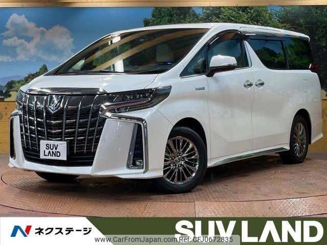 toyota alphard 2019 -TOYOTA--Alphard DAA-AYH30W--AYH30-0076627---TOYOTA--Alphard DAA-AYH30W--AYH30-0076627- image 1