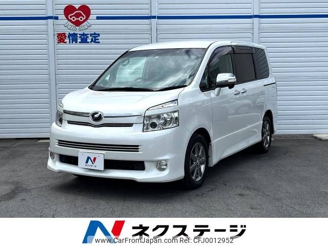 toyota voxy 2010 -TOYOTA--Voxy DBA-ZRR70W--ZRR70-0317494---TOYOTA--Voxy DBA-ZRR70W--ZRR70-0317494- image 1