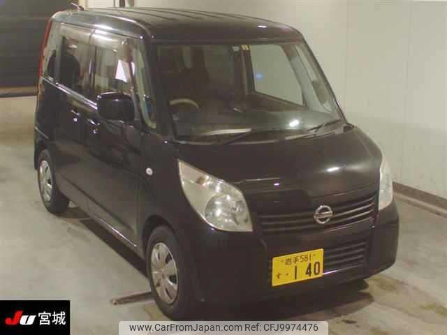 nissan roox 2010 -NISSAN--Roox ML21S--120518---NISSAN--Roox ML21S--120518- image 1