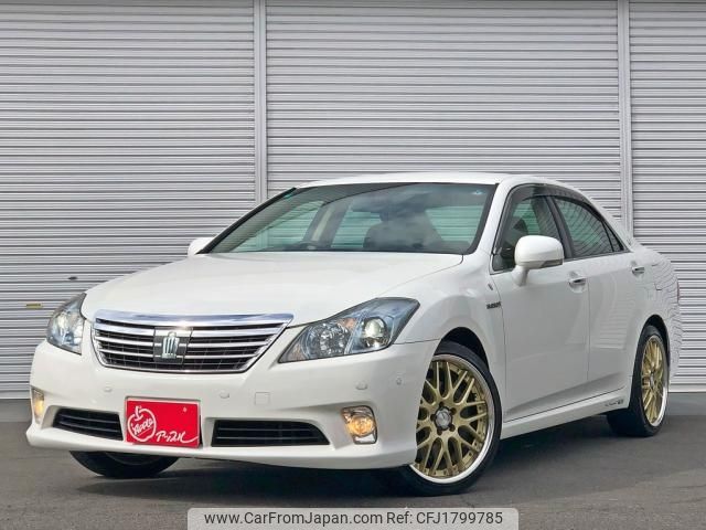 toyota crown 2010 CFJ1799785 image 1