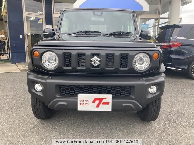 suzuki jimny-sierra 2024 -SUZUKI--Jimny Sierra 3BA-JB74W--JB74W-227***---SUZUKI--Jimny Sierra 3BA-JB74W--JB74W-227***- image 2